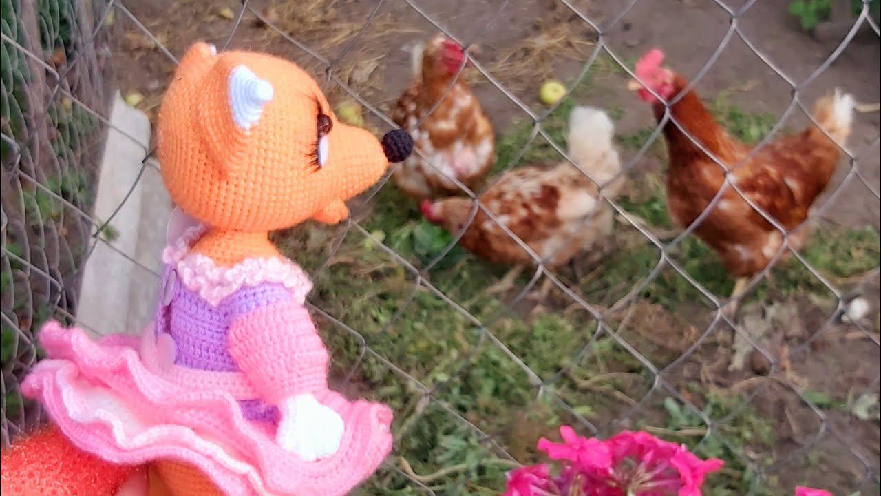 Игрушки на прогулке смотреть онлайн