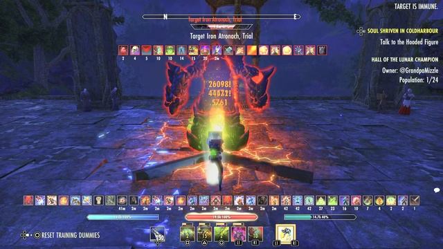 117k Arcanist- Dw/ Staff pCR/Pon/velothi/slime смотреть онлайн