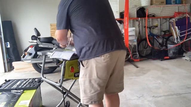 Ryobi Table Saw Unboxing смотреть онлайн