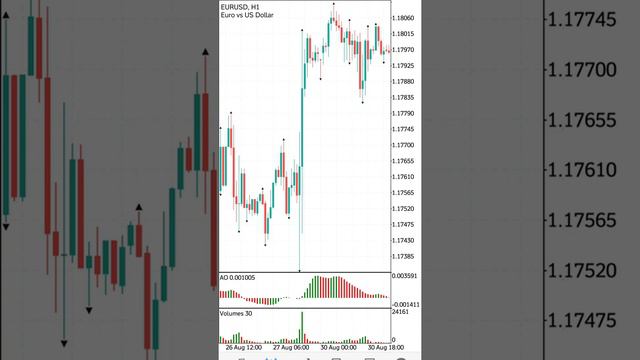 Трейдинг обучение, анализ EUR/USD часть 3. Удержание позиции. смотреть онлайн