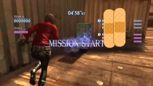 resident evil 6 survivors ada Wong hs смотреть онлайн