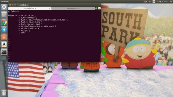Bhyve Windows guest на FreeBSD