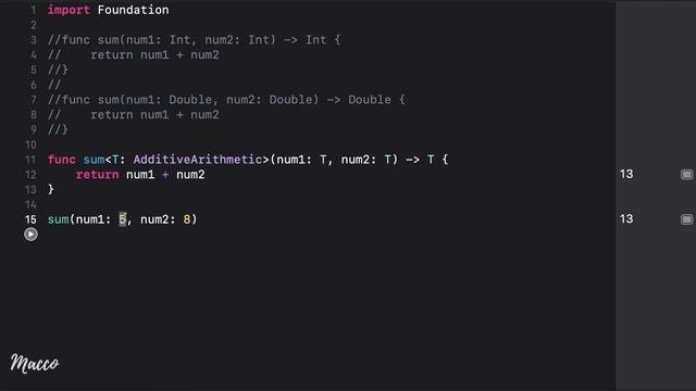 iOS Dev 14: Generics for Code Reusability | Swift 5, XCode 11 смотреть онлайн
