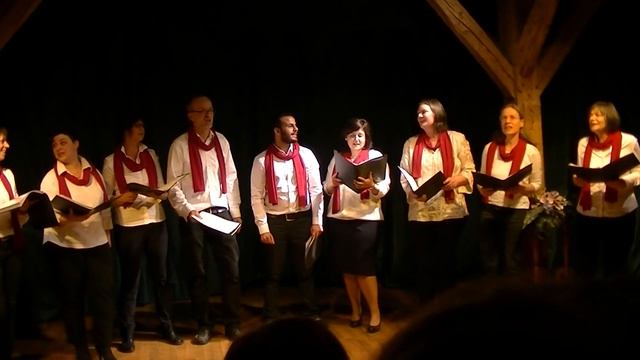 Русско украинские песни в исполнении интернационального хора Мюнзингена Руководитель Ася Диттлер 2 смотреть онлайн