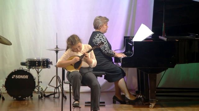 Е. Дербенко «Полька», исп. Ипатова Анна смотреть онлайн