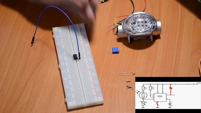 Схема фотореле на таймере NE555; схема фотореле на транзисторах (Фотореле своими руками часть 2) смотреть онлайн