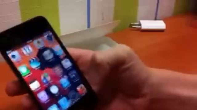 Распаковка IPod Touch 4