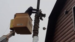 Утепление трубы дымохода своими руками