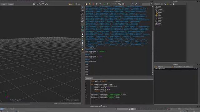 Motionbuilder Python Tutorial смотреть онлайн