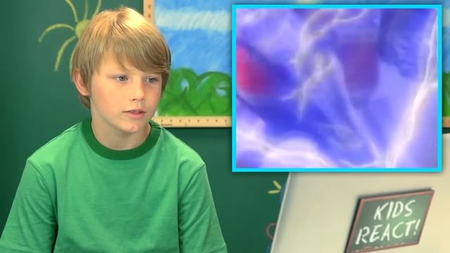 KIDS REACT TO POWER RANGERS смотреть онлайн