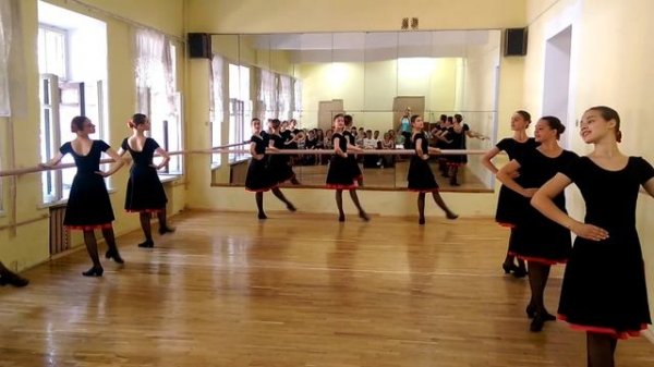 Флик-фляк 1 курс 2 семестр