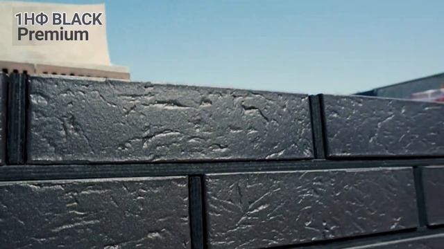 Кирпич керамический 1 Black Premium завода Красная Гвардия от дилера завода ЧТУП 