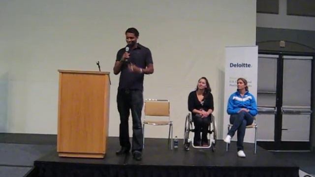 Deloitte Sponsor Event at UCLA - Cullen Jones смотреть онлайн