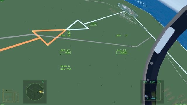 AN AESTHETIC NEW COMBAT FLIGHT SIM! - Tiny Combat Arena (Early Gameplay) смотреть онлайн