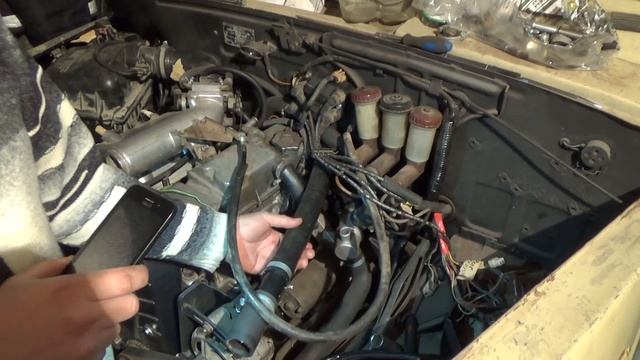 Мотор 2108 на ЛуАЗ. Часть 6: ПОД КАПОТОМ #АвтоФормула 4х4 смотреть онлайн