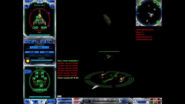 Star Trek: Starfleet Command III Let´s Play [FullHD] #15 - Schon wieder diese Piraten смотреть онлайн