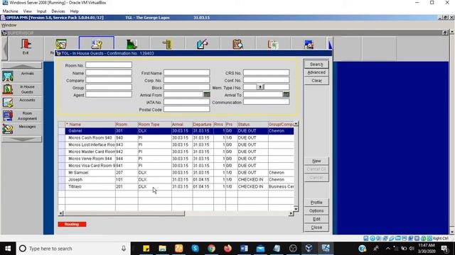How to setup a Fixed Charge - Oracle Hospitality Opera смотреть онлайн