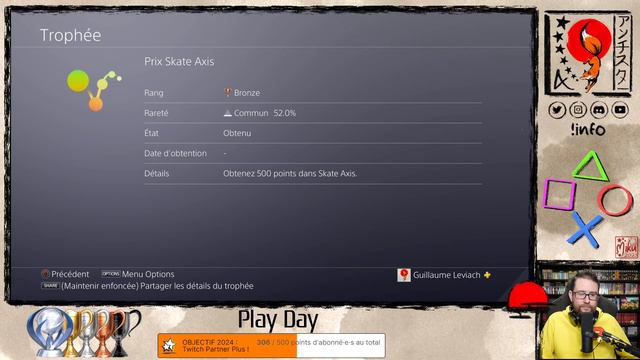 PLAY DAY : unboxing FINAL FANTASY VII REBIRTH DELUXE et ma collection de trophées PS3, PS4 et PSVIT смотреть онлайн