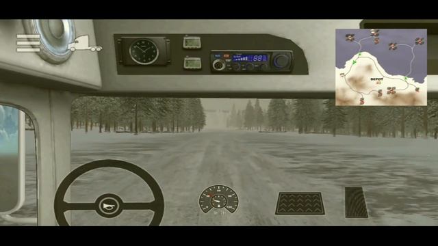 Arctic Trucker Simulator Part 48 смотреть онлайн