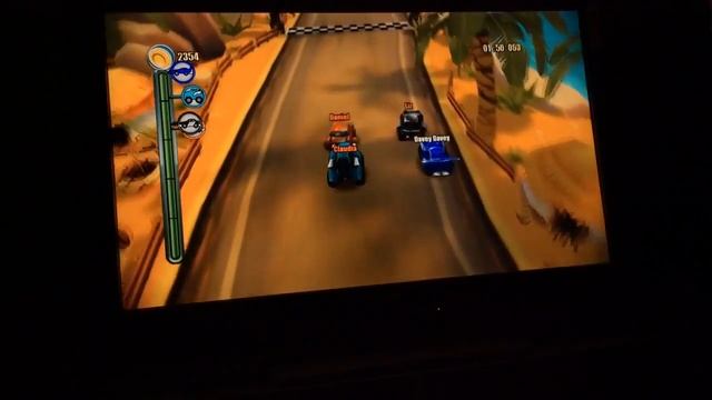 TNT Racers Xbox Live Arcade Gameplay смотреть онлайн