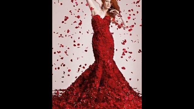 Цветок и женщина,весь мир в них отражён смотреть онлайн