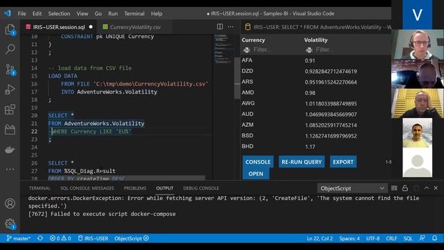 InterSystems DataSets Contest Kick-off Webinar смотреть онлайн