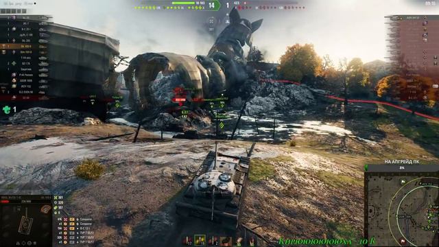 Мир танков:⭐Путь к К-91⭐#5 смотреть онлайн