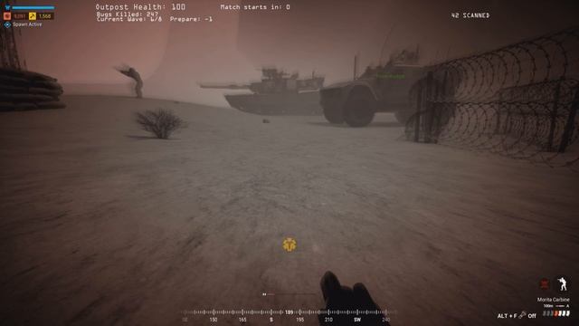 TANK VS BUGS? WHO WINS? смотреть онлайн