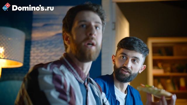 Невероятная выгода от Доминос Пицца! При покупке БОЛЬШОЙ пиццы вторая БОЛЬШАЯ пицца в подарок! смотреть онлайн