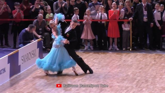 Tango = WDSF PD Open Semi Final = Dmitry Zharkov & Olga Kulikova смотреть онлайн