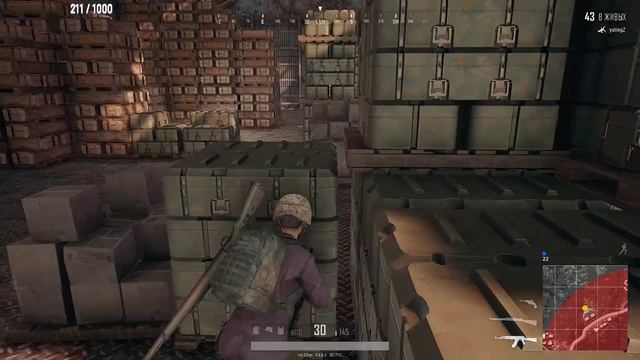 PUBG | Беспредел в Китай-городе | PlayerUnknown's Battleground смотреть онлайн