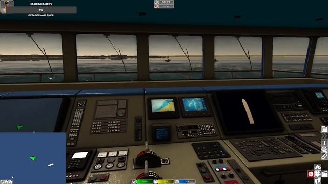 European Ship Simulator ● "БОЛЬШИЕ ПОСУДИНЫ" смотреть онлайн