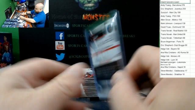 2 Case Soccer Finest Break INSANE смотреть онлайн