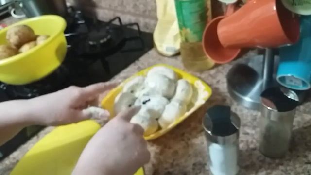 Вкусно! Шампиньоны и картофель по деревенски в духовке смотреть онлайн