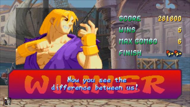 Street Fighter Alpha 2 - Ken (Arcade) смотреть онлайн
