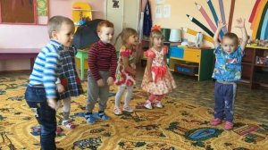 Злую тучку наказали (танец младшая группа)