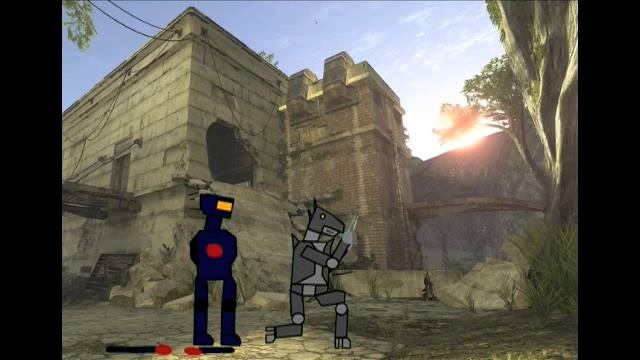 Halo Black Knight Monty Python Style смотреть онлайн