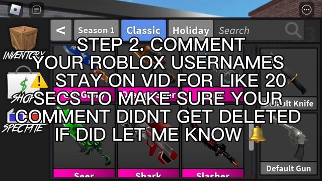 MM2 Shark Giveaway! ( Roblox Murder Mystery 2 ) | DesiredCore смотреть онлайн