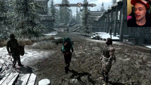Skyrim with Hatsune Miku - SHOUTING AT OLD PEOPLE - Part 4 смотреть онлайн