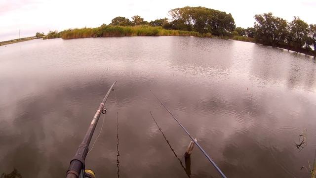 Рыбалка на удочку в Саратовской области! смотреть онлайн