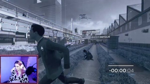 Let's Play: Detroit: Become Human Part 8