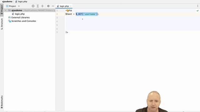 פיתוח דוגמת קוד לצורך הסבר האופן שבו מממשים אג'קס - חלק ראשון смотреть онлайн