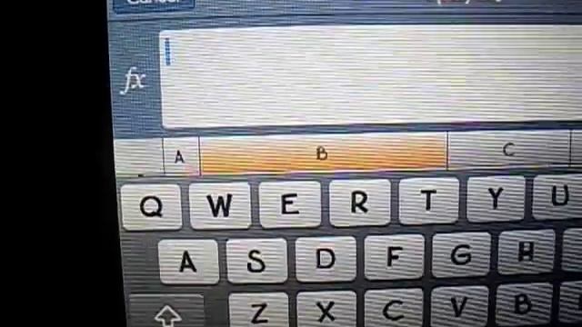 excel on itouch (round robin generator) смотреть онлайн
