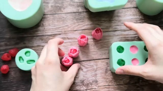 Распаковка и обзор силиконовых форм от Saponelli