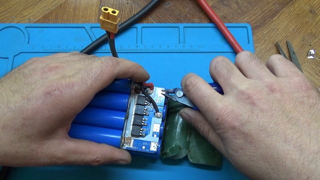 ?ремонт аккумулятора Li-ion 18650 своими руками.?