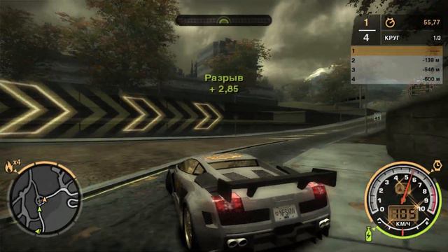 Need for Speed: Most Wanted#15 Я неостановим смотреть онлайн