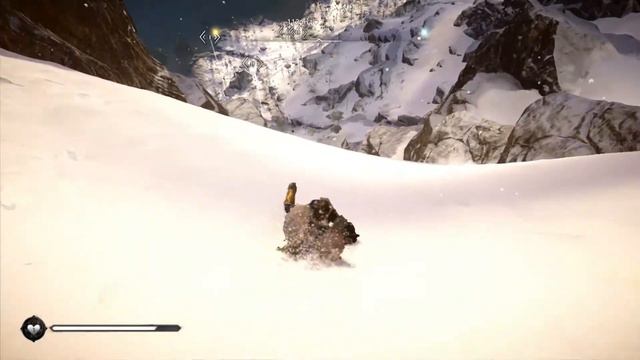 ASSASSIN'S CREED VALHALLA WALKTHROUGH GUIDE - SLIDE IN THE SNOW смотреть онлайн