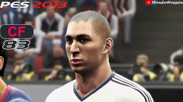Benzema In Every PES | Benzema Evolution From PES 2005 To PES 2022 смотреть онлайн
