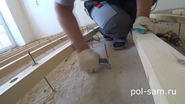 Универсальный крепеж - Анкер для плит перекрытия, для плит с пустотами! смотреть онлайн