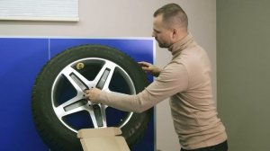 Как правильно установить динамические парящие колпачки FEBERS в литые диски | dynamic hub caps